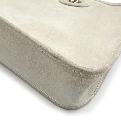 Hermes Vespa TPM Mini Debris Gray Shoulder Bag Silver