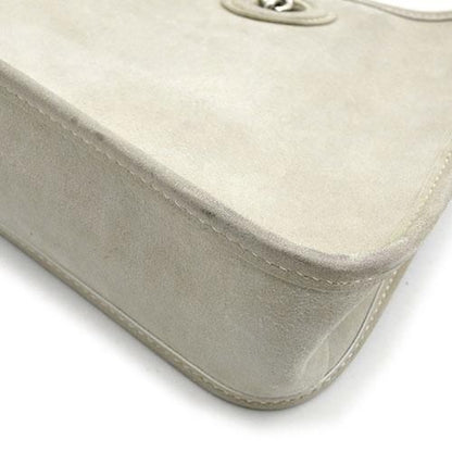 Hermes Vespa TPM Mini Debris Gray Shoulder Bag Silver