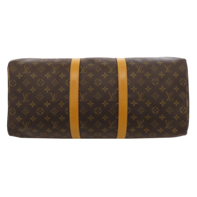 Louis Vuitton M41416 Keepall 50 Boston Bag Monogram Canvas Women
