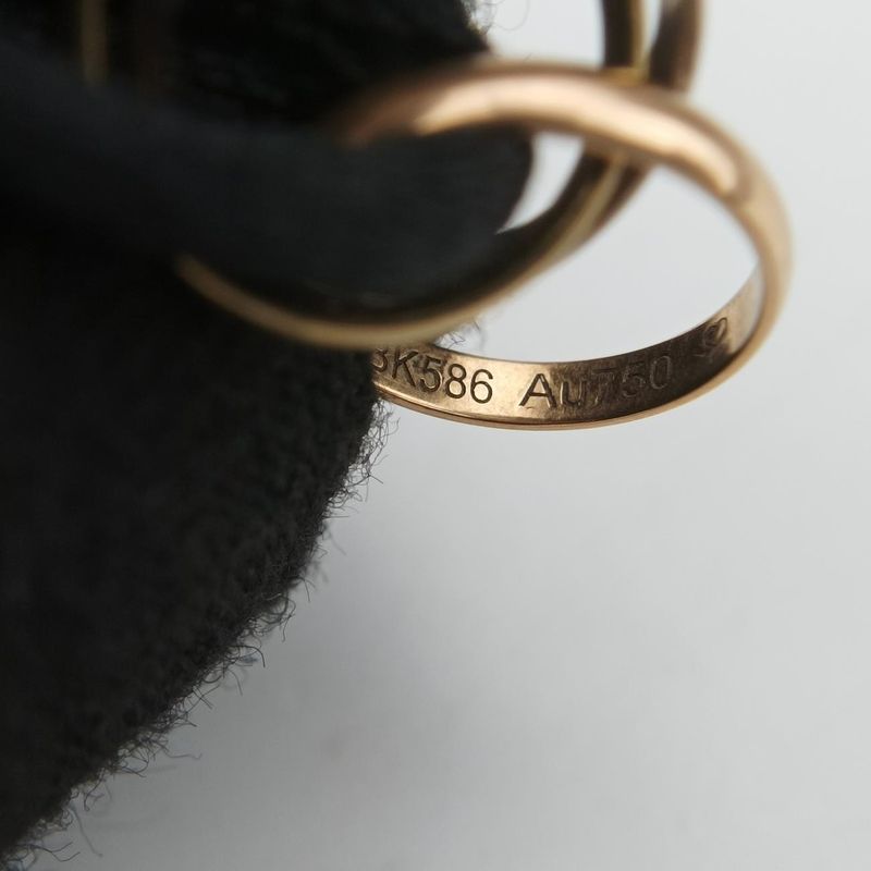 Cartier Baby Love Yellow Gold × White Togo Gold × Pink Gold Au750b6069000kbk586