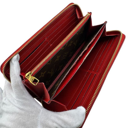 Louis Vuitton M61854 Retiro Round Zip Wallet Monogram Long Wallet Brand Card