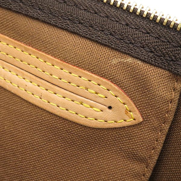 Louis Vuitton Boston Bag Speedy 35 Monogram Canvas Monogram Gold Hardware Brown