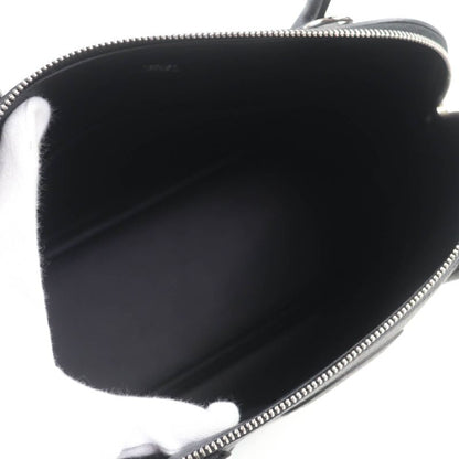Hermes Bolide 31 Taurillon Clemence Silver Hardware Handbag Black Engraved Y