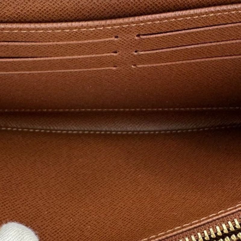 Louis Vuitton M60017 Monogram Round Zipper Zippy Wallet Long Wallet Louis