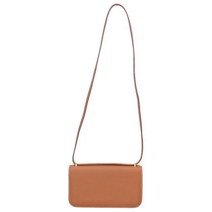 Hermes Constance Elan W Engraved Ghardware Leather Shoulder Bag Men's