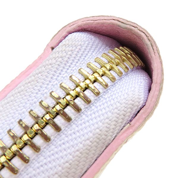 Louis Vuitton Long Wallet Zippy Wallet Monogram Canvas Sunrise Pastel Gold