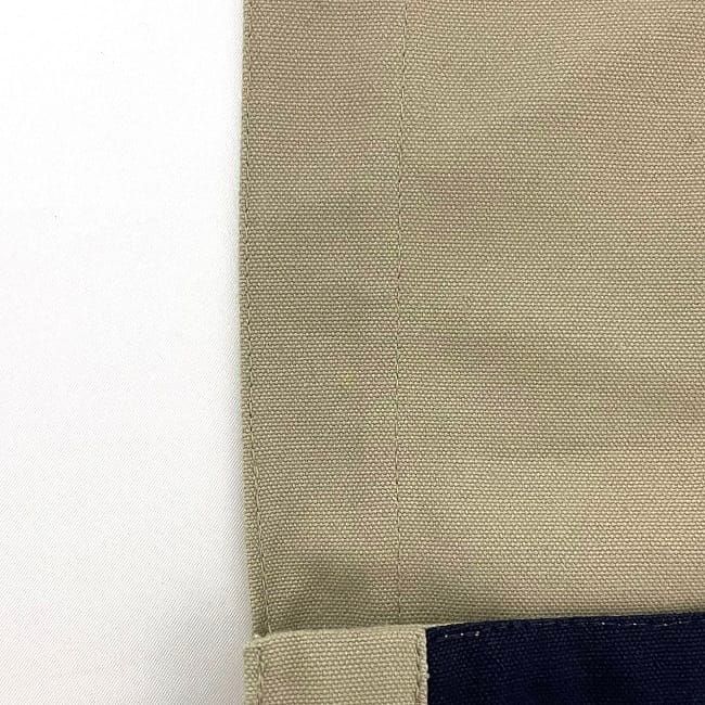 Hermes Clutch Bag Tapidocel Navy Beige Excellent Condition