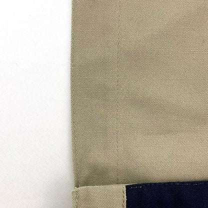 Hermes Clutch Bag Tapidocel Navy Beige Excellent Condition