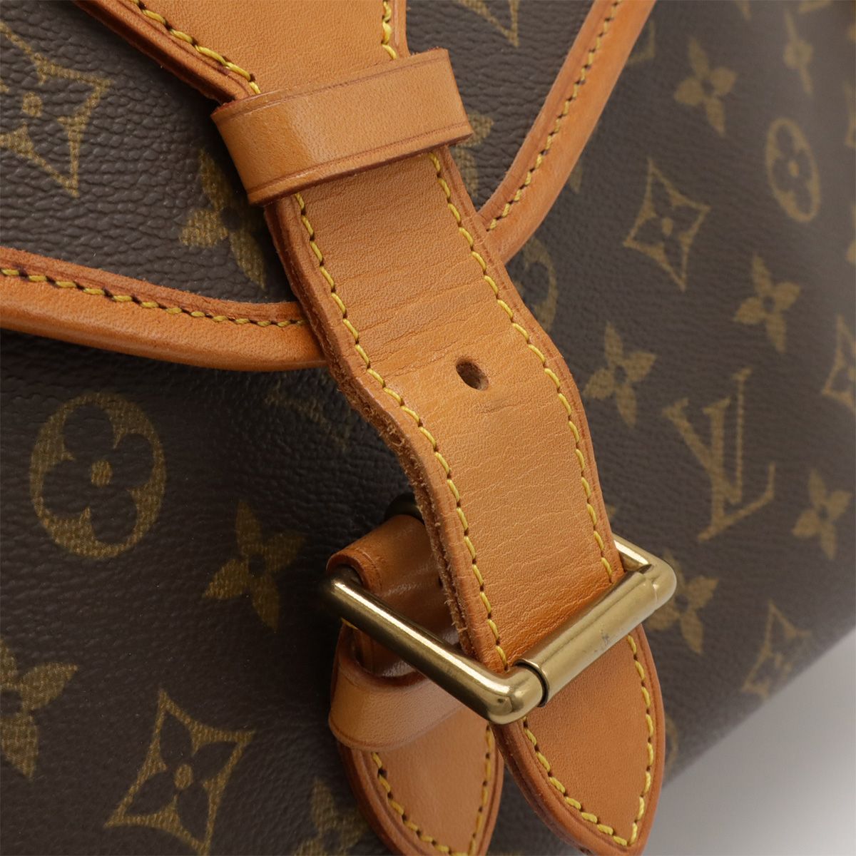 Louis Vuitton Monogram Beverly 41 Shoulder Bag 2WAY Handbag Business Bag