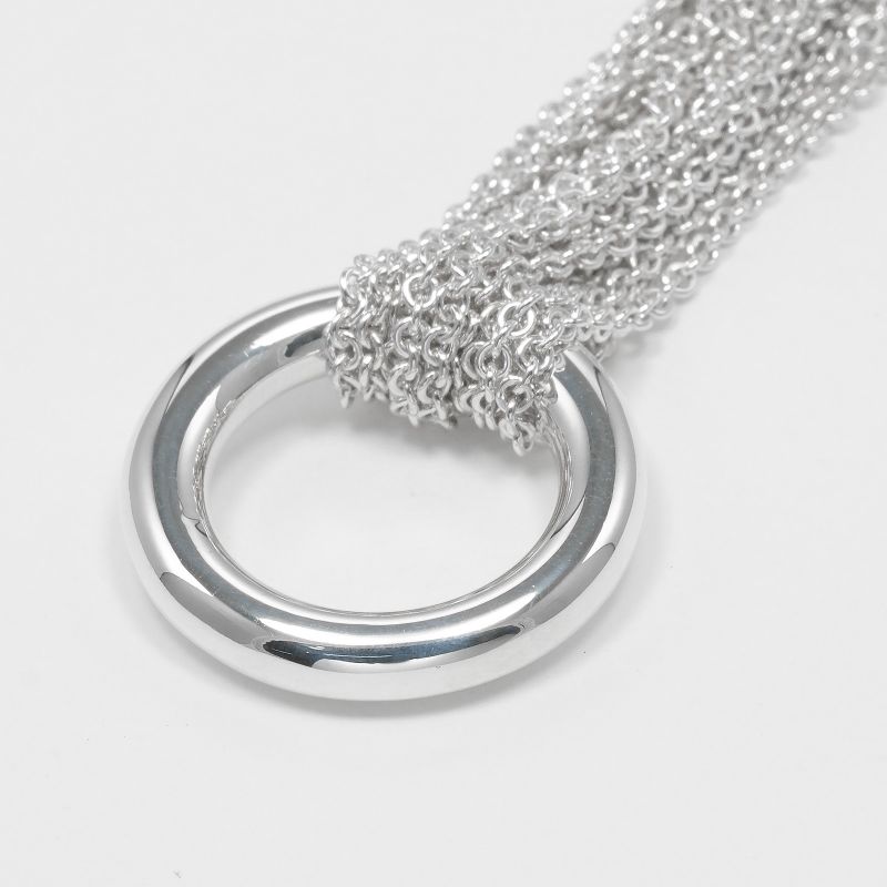 Tiffany & Co Open Heart Toggle Wrist Circumference Approx 16.8cm (6.61in)