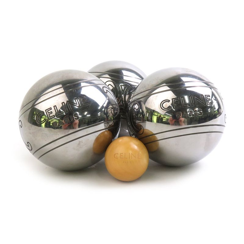 Celine Petanque Ball & Case