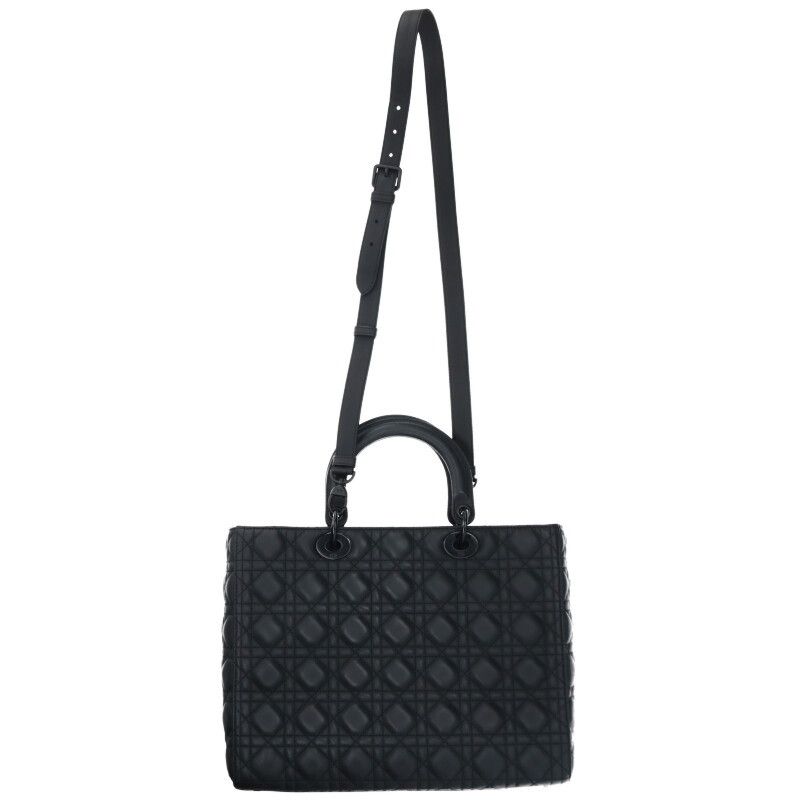 Christian Dior LADY DIOR Canage 2-way Shoulder Handbag Women L