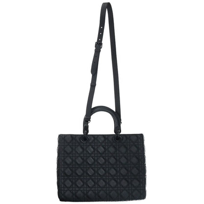 Christian Dior LADY DIOR Canage 2-way Shoulder Handbag Women L