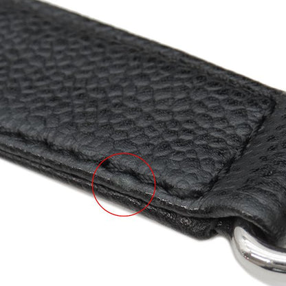 Chanel Gst Tote Bag Caviar Skin Black Silver Hardware Black Matelasse Chain