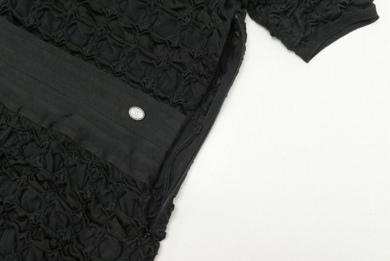 Chanel Dress Size 38 Knit Short Sleeves Made In France 20240520 Gp6403