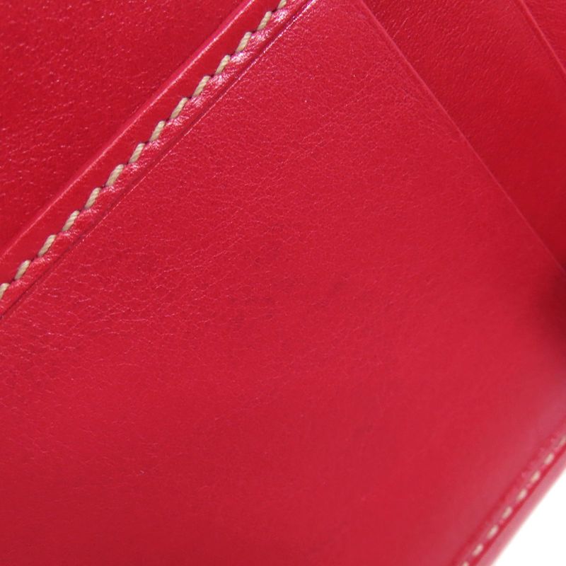 Gucci 153211 W-hook Wallet Long With Coin Purse Calf Women