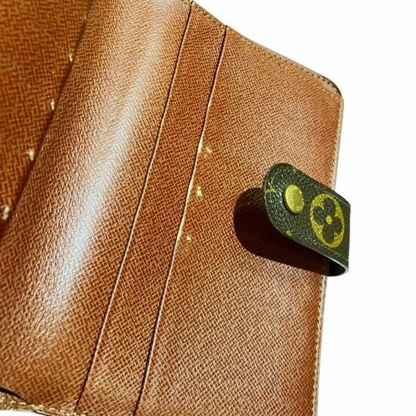 Louis Vuitton Monogram Porte Papier Zip M61207 Bifold Wallet Unisex