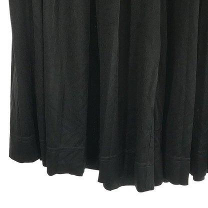 Celine - Phoebe Period Triacetate Pleated Wide Pants - 36 - Black - Women's