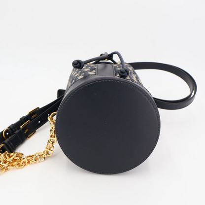 Christian DIOR Small Backpack Daypack Shoulder Handbag 3way