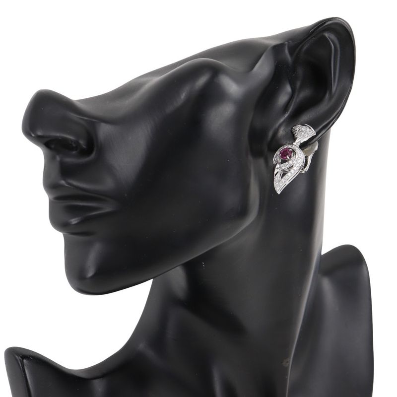 Bvlgari Bulgari Diva Dream 18kwhite Gold X Rubellite Tourmaline X Diamonds