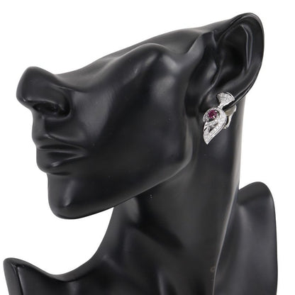 Bvlgari Bulgari Diva Dream 18kwhite Gold X Rubellite Tourmaline X Diamonds