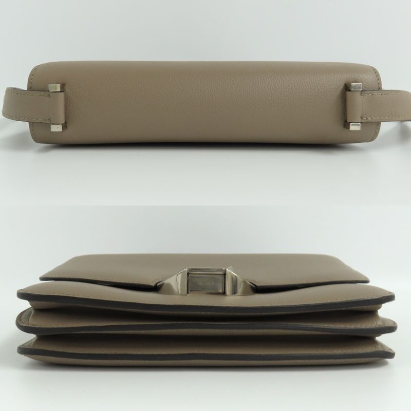 Hermes 2002-20 Tourtier-legre-eva-color-shoulder-bag C Stamp Svhardware