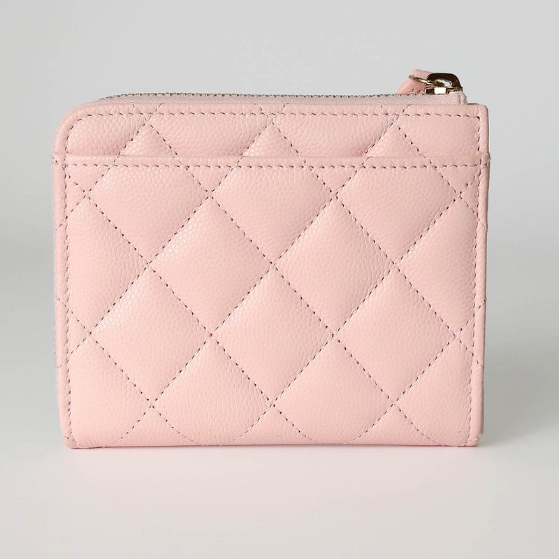 Chanel Card Case Fragment Case Pink