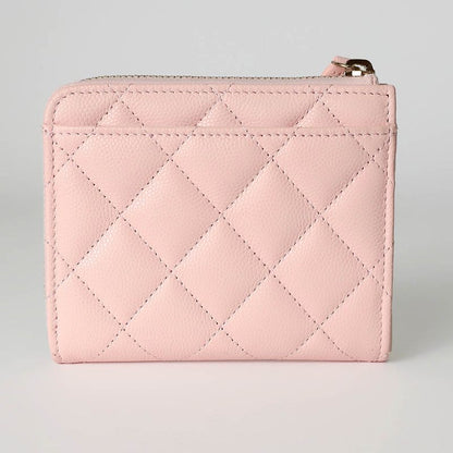 Chanel Card Case Fragment Case Pink
