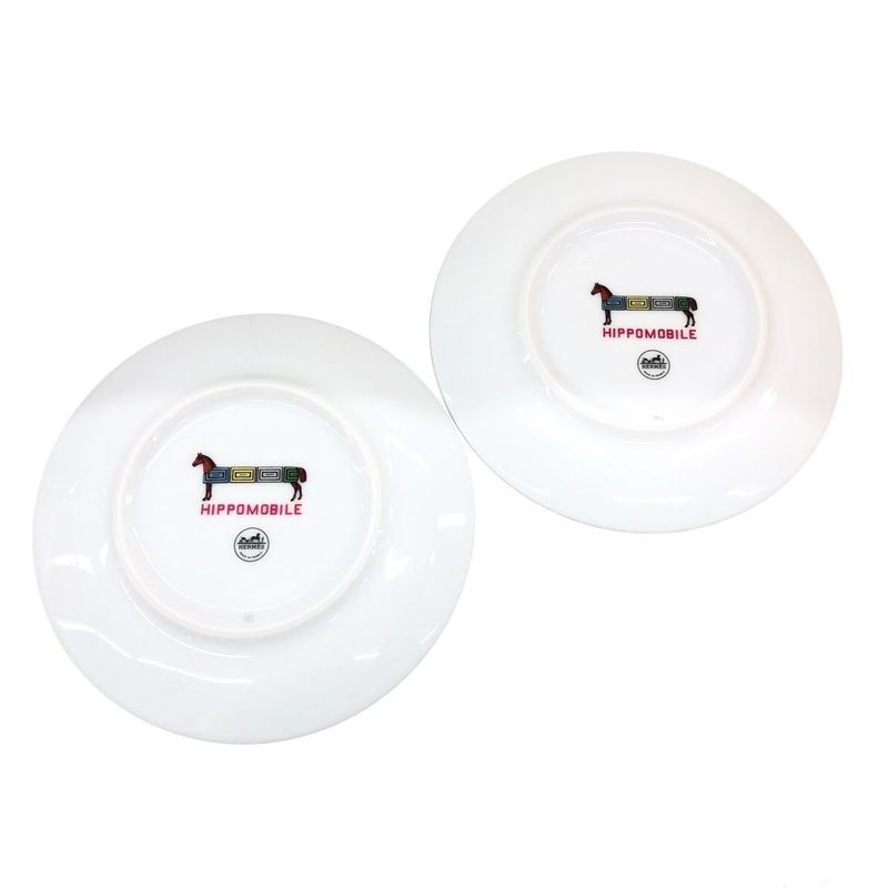 Hermes Ipomobile Plates Set of 2