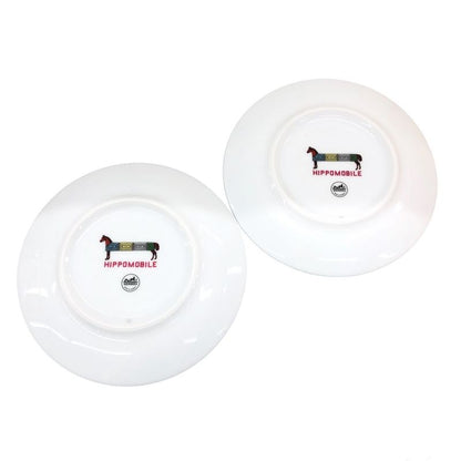 Hermes Ipomobile Plates Set of 2