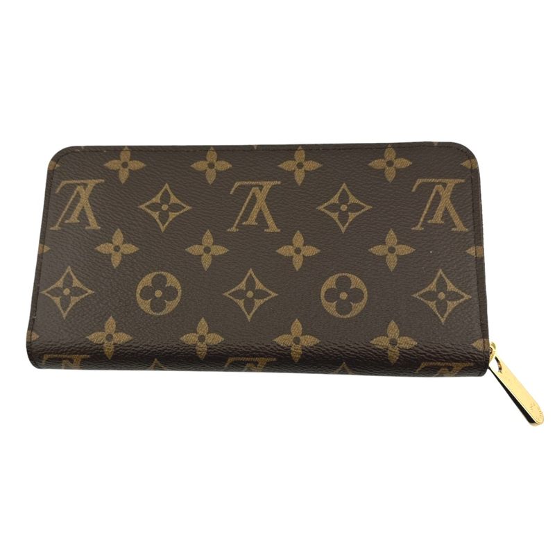 Louis Vuitton M42616 Monogram Round Zipper Zippy Wallet Long Wallet Louis
