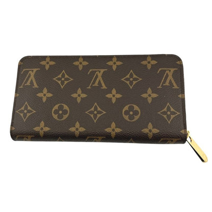 Louis Vuitton M42616 Monogram Round Zipper Zippy Wallet Long Wallet Louis