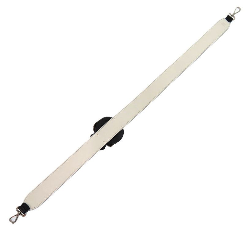 Fendi Carlito Karl Lagerfeld 7c0258 Leather Black 0790 Black Shoulder Strap