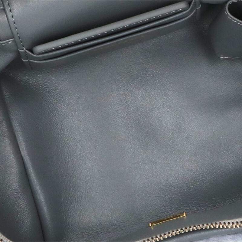 Chanel As3357 Small Vanity Shearling Lambskin Shoulder Bag Women