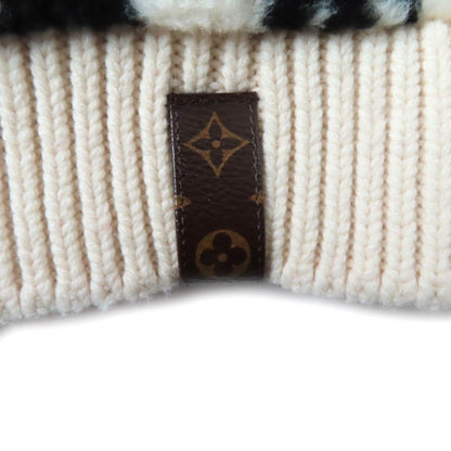 Louis Vuitton 21AW Cashmere Blend Fornasetti Bow Jacquard Sleeveless Knit Vest