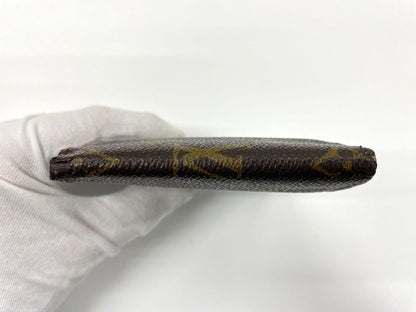 Louis Vuitton Monogram Portefeuille Florin Fold Wallet Pass Case M60026 Brown