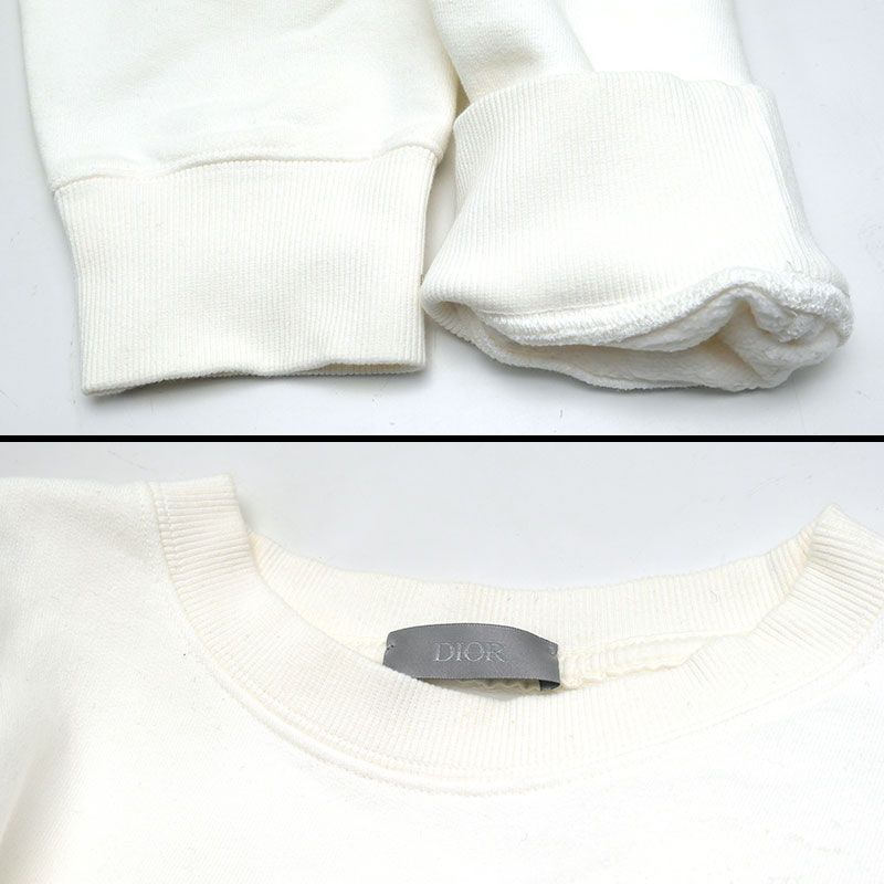 Dior Travis Scott Cotton Sweatshirt 283j679a0531 S