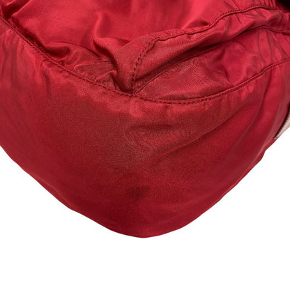 Prada B1738 Messenger Red Shoulder Bag Cabasn Diagonal Shoulder Brand Red Women