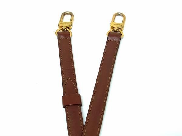 Louis Vuitton Shoulder Strap For Bag Crossbody Shoulder Women Brown As5641