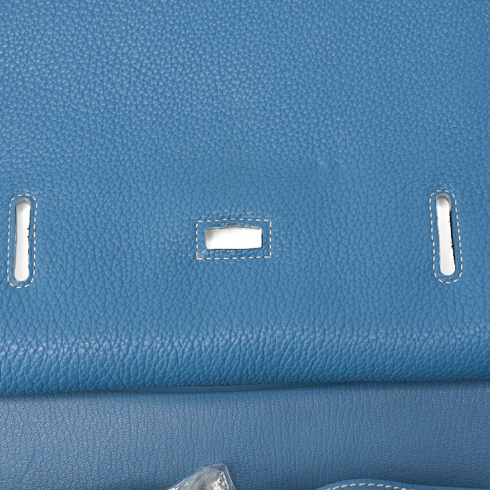 Hermes Gipsyère 34 Shoulder Bag Taurillon Clemence Blousine (silver Hardware)