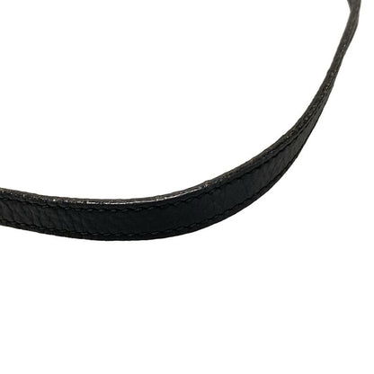 Gucci Shoulder Bag Soho 308364 Black Leather