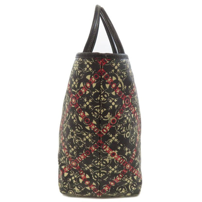 Chanel Coco Travel Silver Hardware Handbag PVC Ladies