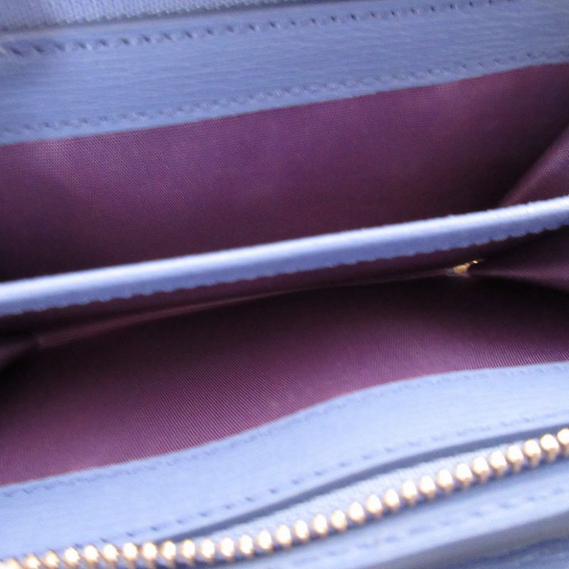 Gucci Leather 772640 Purple Bifold Wallet 0558 Gucci