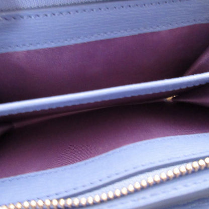 Gucci Leather 772640 Purple Bifold Wallet 0558 Gucci