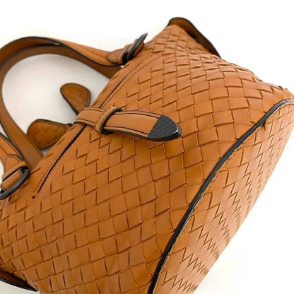 Bottega Veneta 2way Bag Tamboura Orange Camel