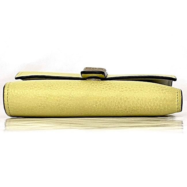 Loewe Trifold Wallet Yellow Anagram