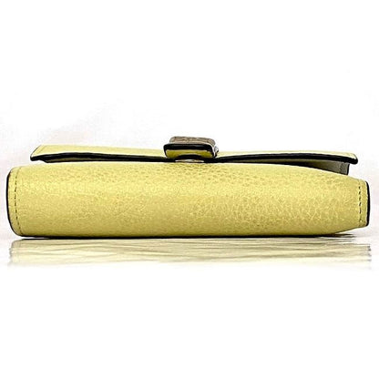 Loewe Trifold Wallet Yellow Anagram