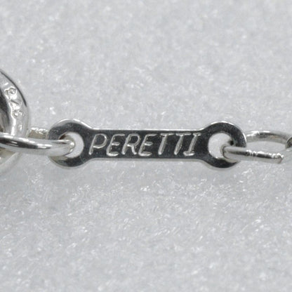 Tiffany & Co Teardrop Elsa Peretti 925 Silver Ladies 2.8g Necklace