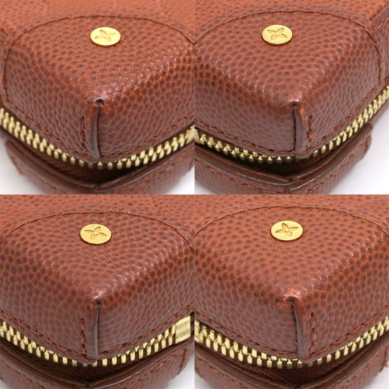 Louis Vuitton Soft Trunk LV X NBA M80549 Ball Grain Leather Brown