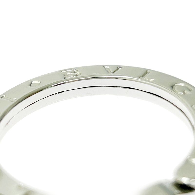 Bvlgari Silver Bvlgari Key Ring with Box 11.4g 925 Engraved 322473 Key Ring